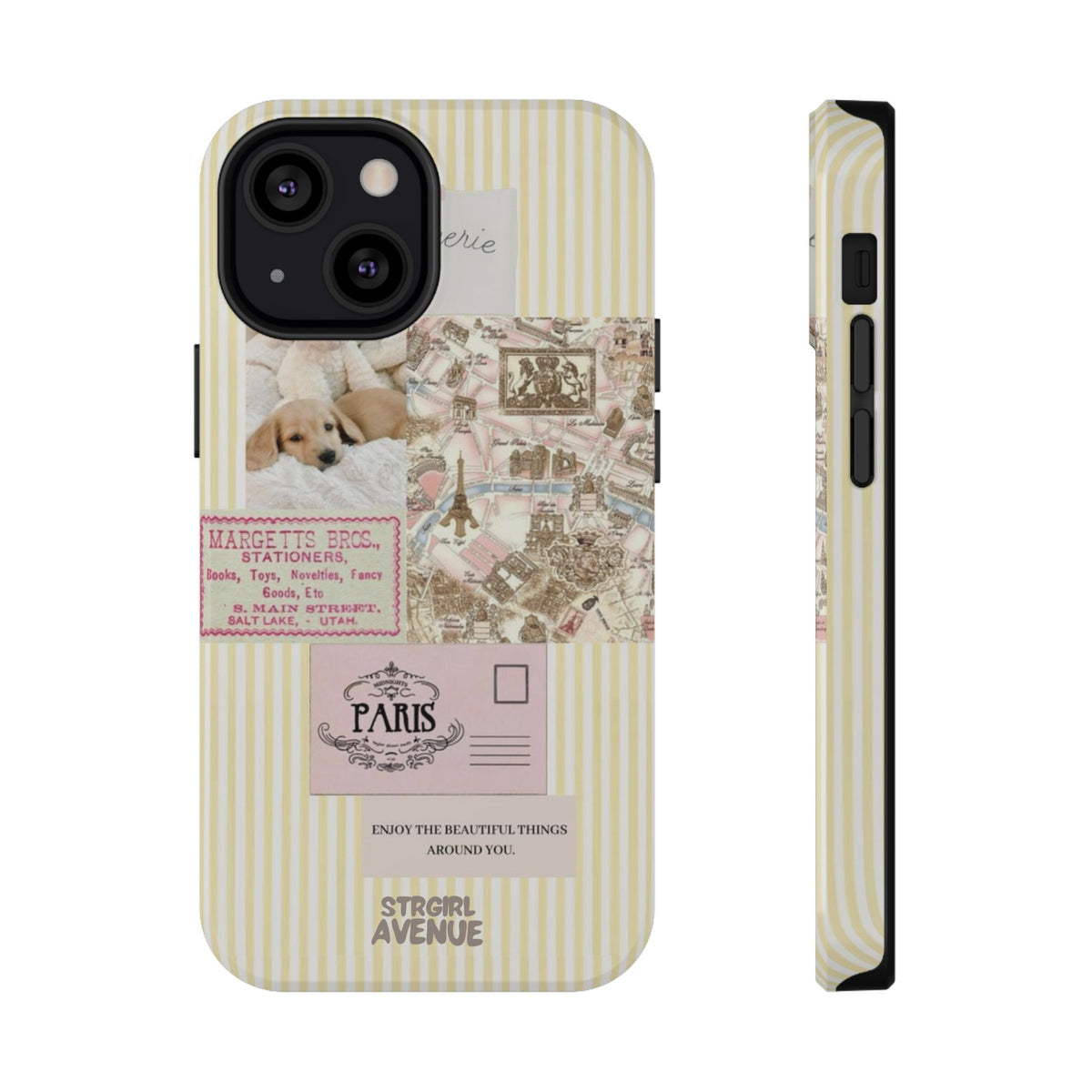 “Paris” protective phone case