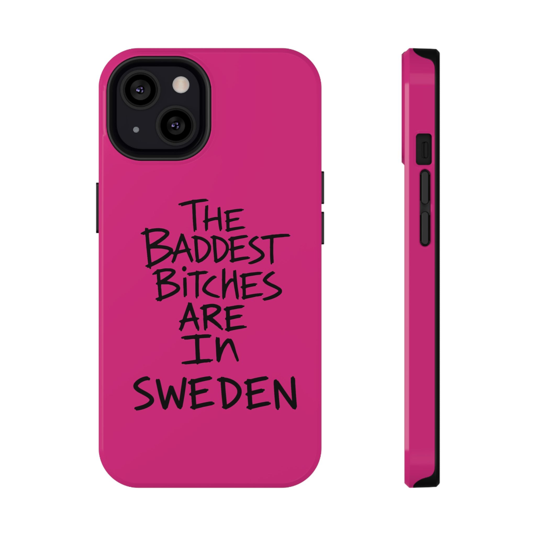 ARE IN SWEDEN