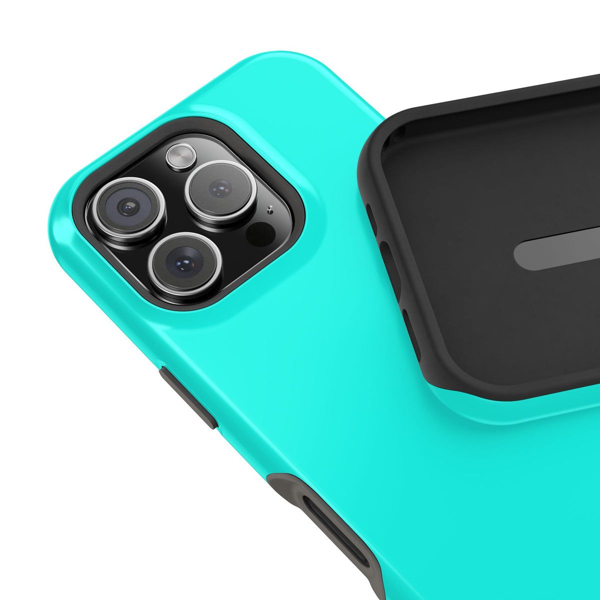 "Tiffany blue” protective phone case
