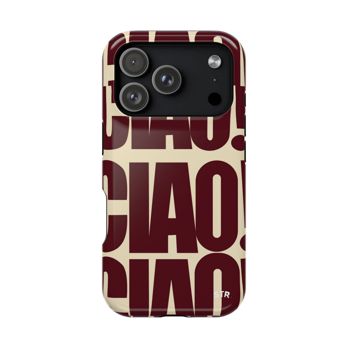 "ciao" Protective phone case