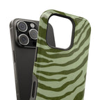 "Olive Zebra” protective phone case