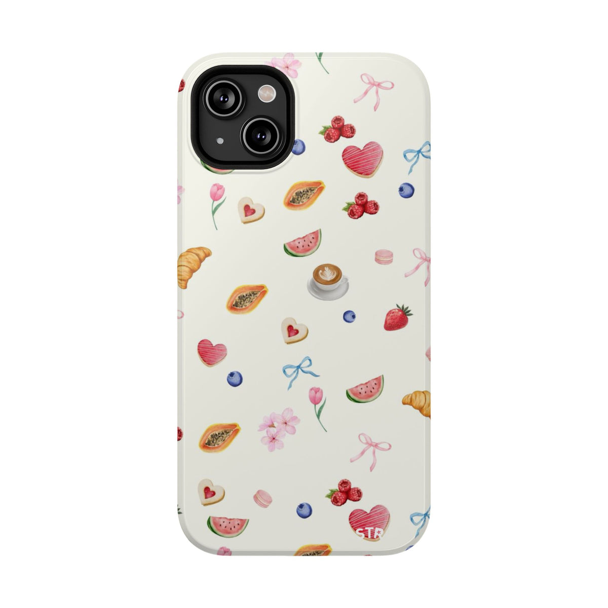 "angelina" Protective Phone Case