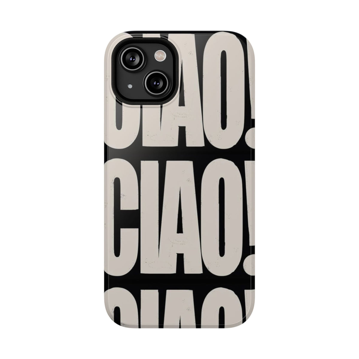 "ciao” protective phone case