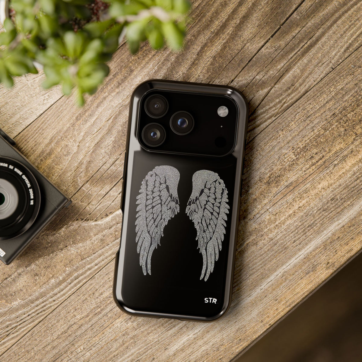 “wings” protective phone case