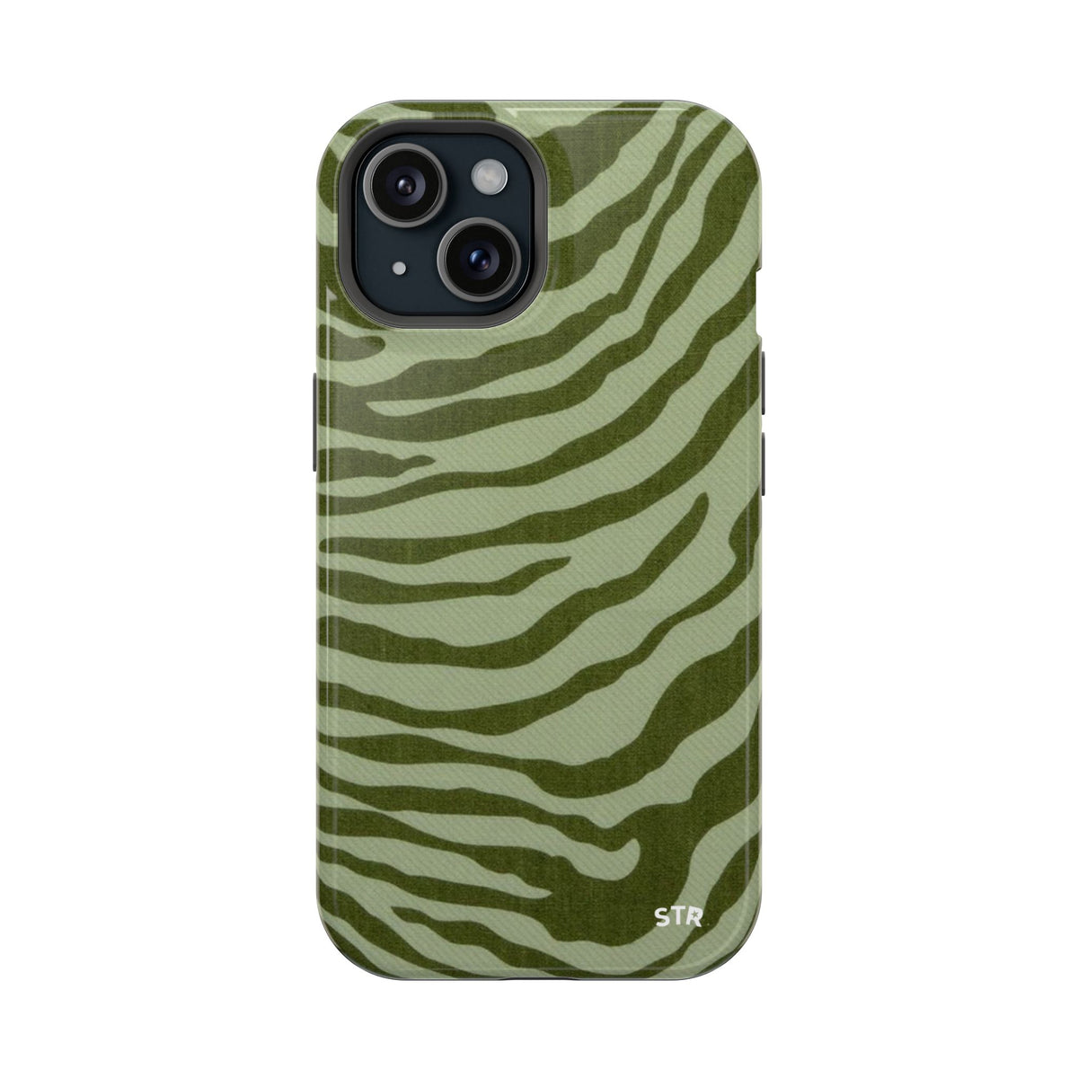 "Olive Zebra” protective phone case