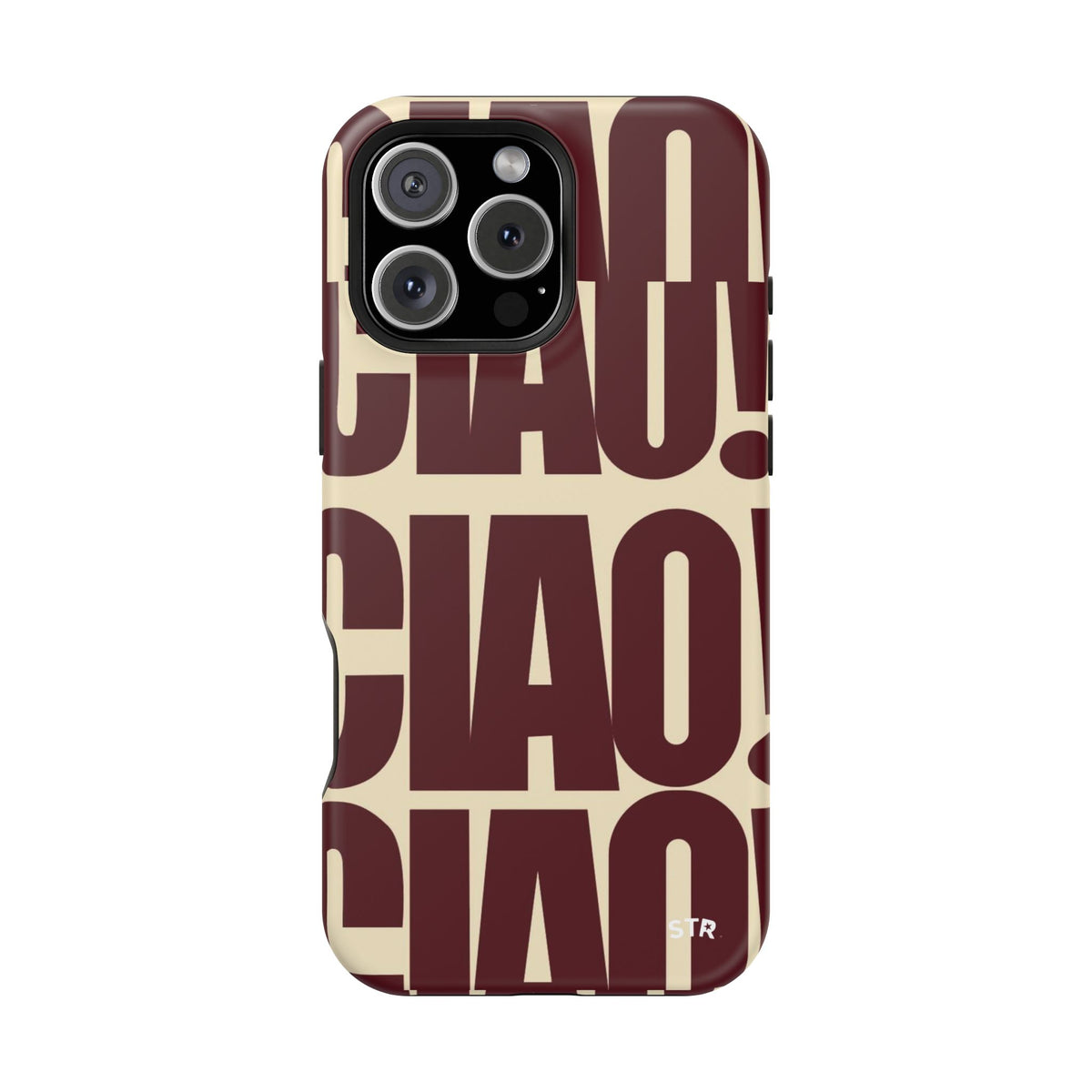 "ciao" Protective phone case