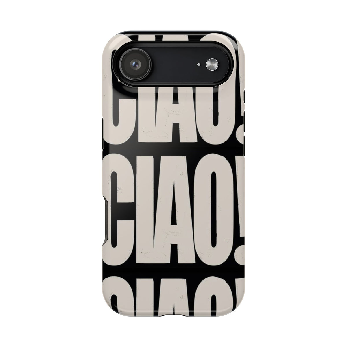 "ciao” protective phone case