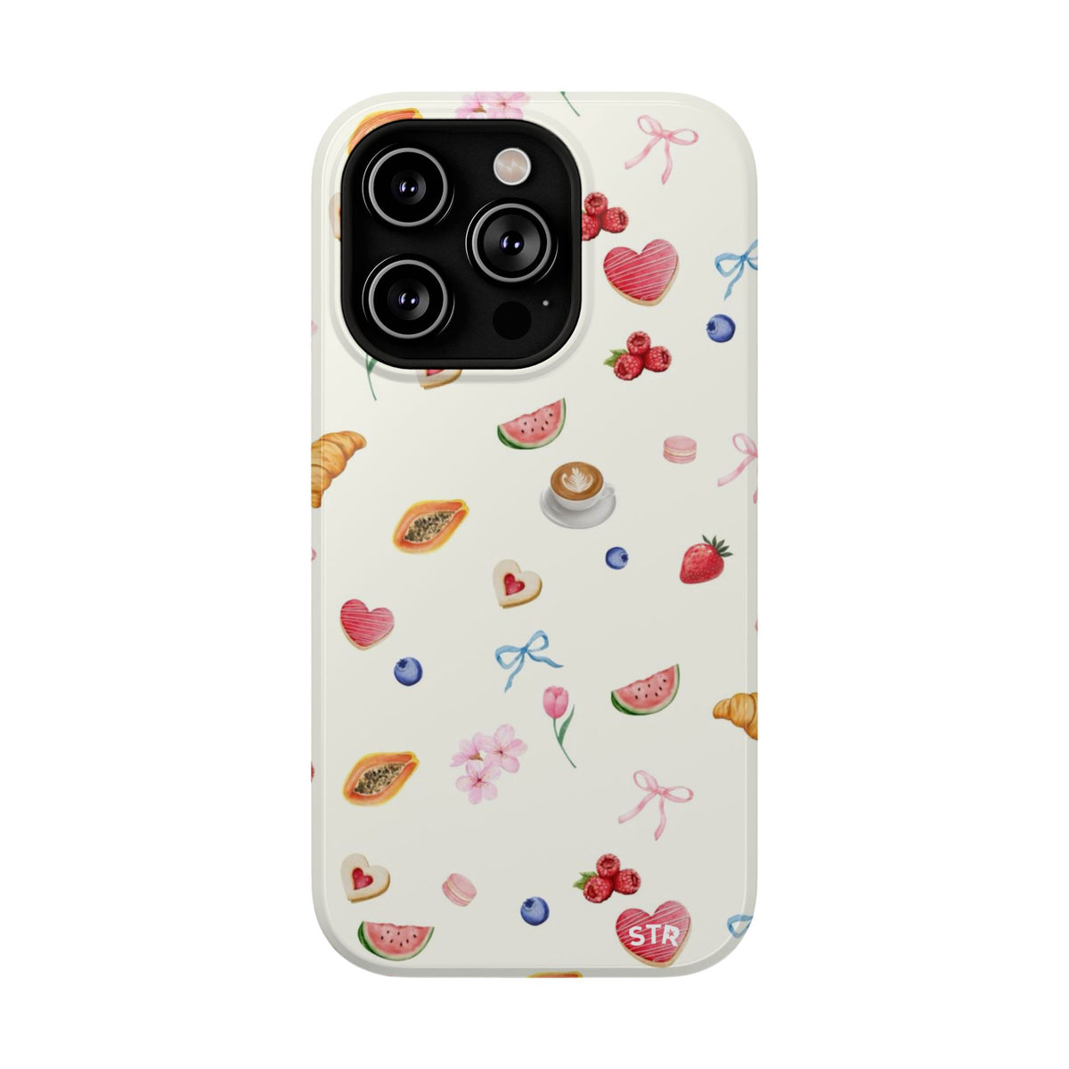 "angelina" Protective Phone Case