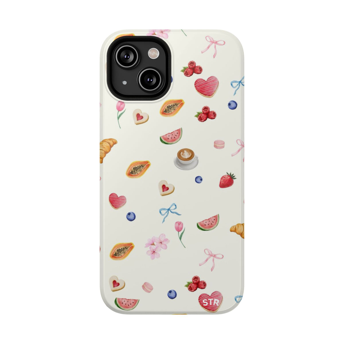 "angelina" Protective Phone Case