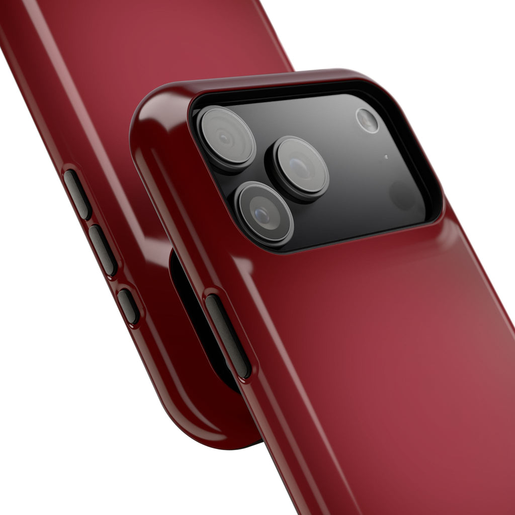 “red aura”protective phone case