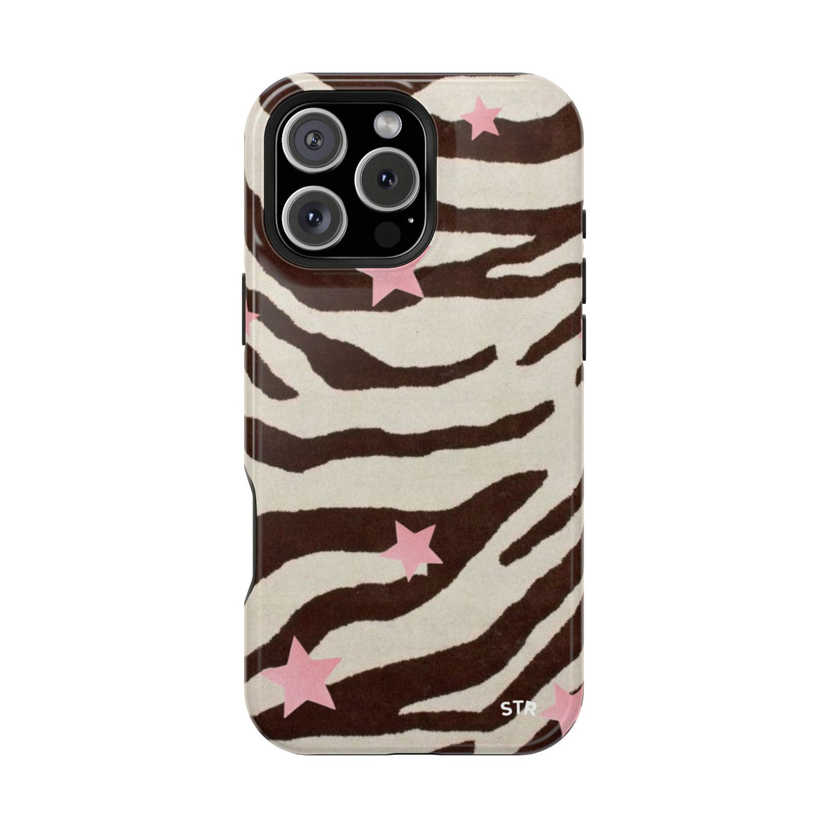 "Pink zee” protective phone case