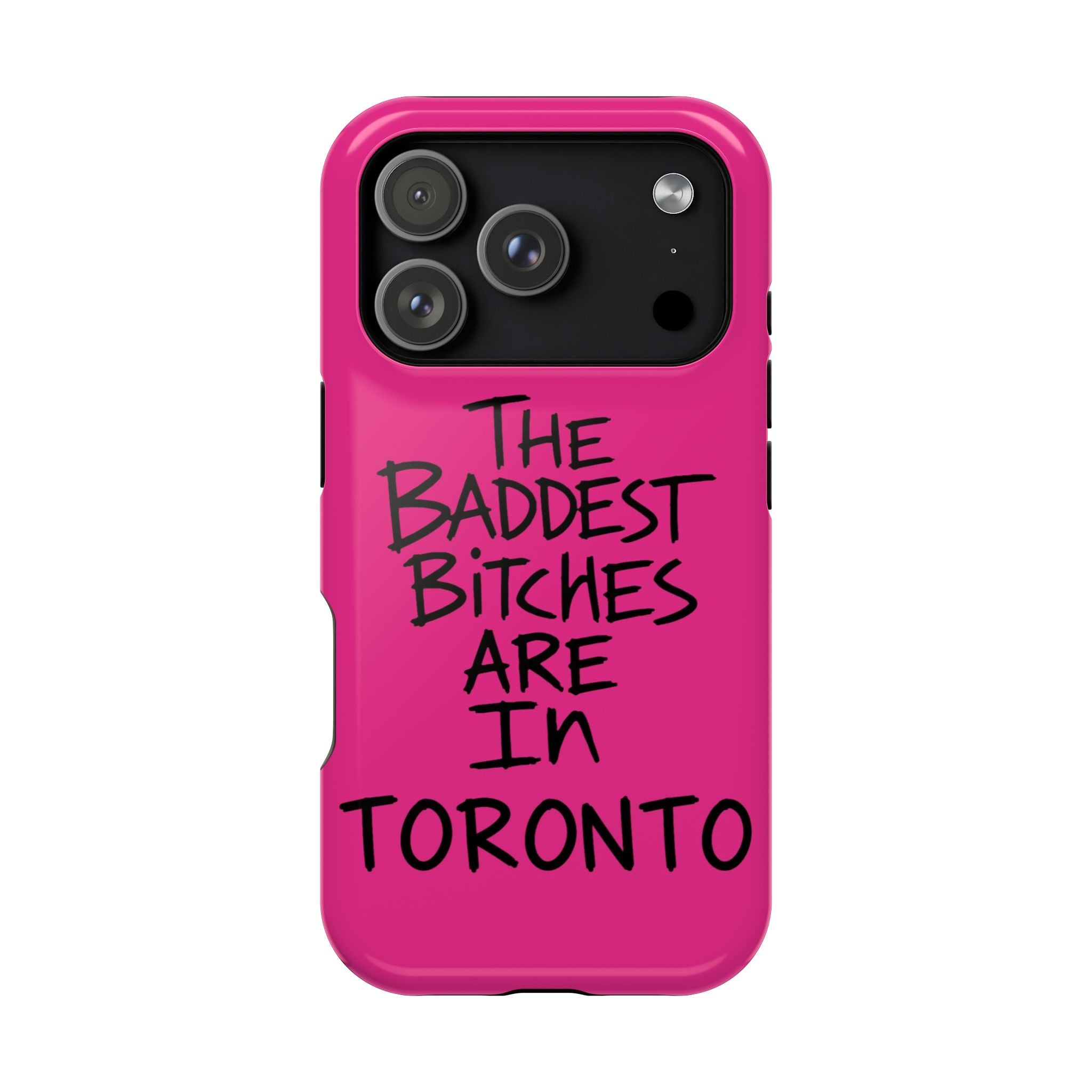 ARE IN TORONTO