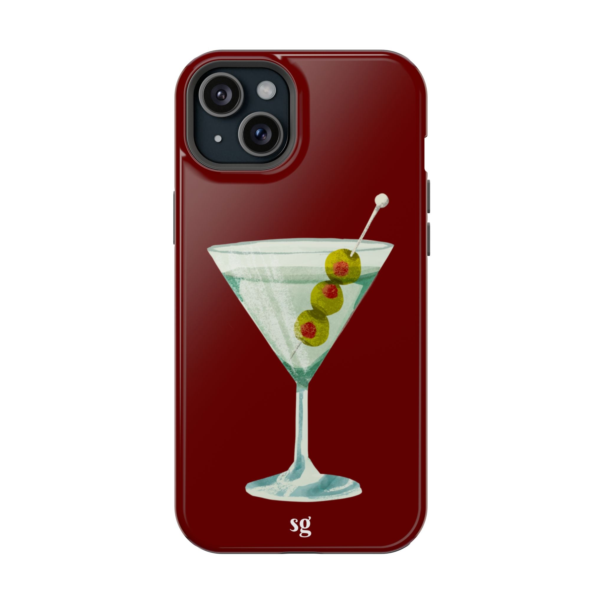 “martini” protective phone case