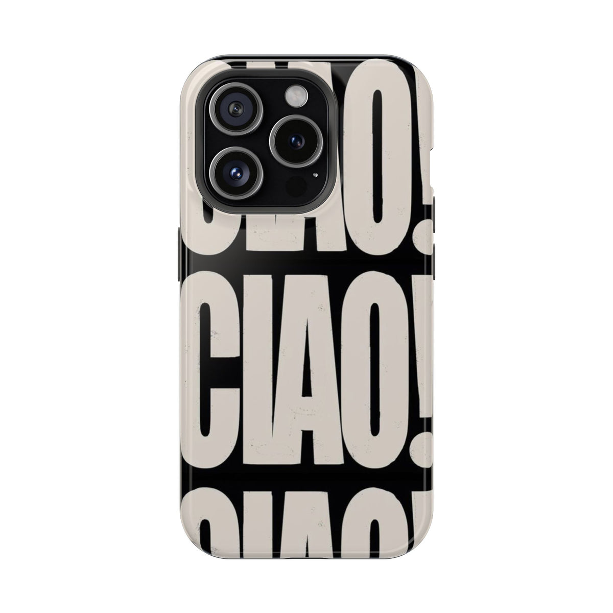 "ciao” protective phone case