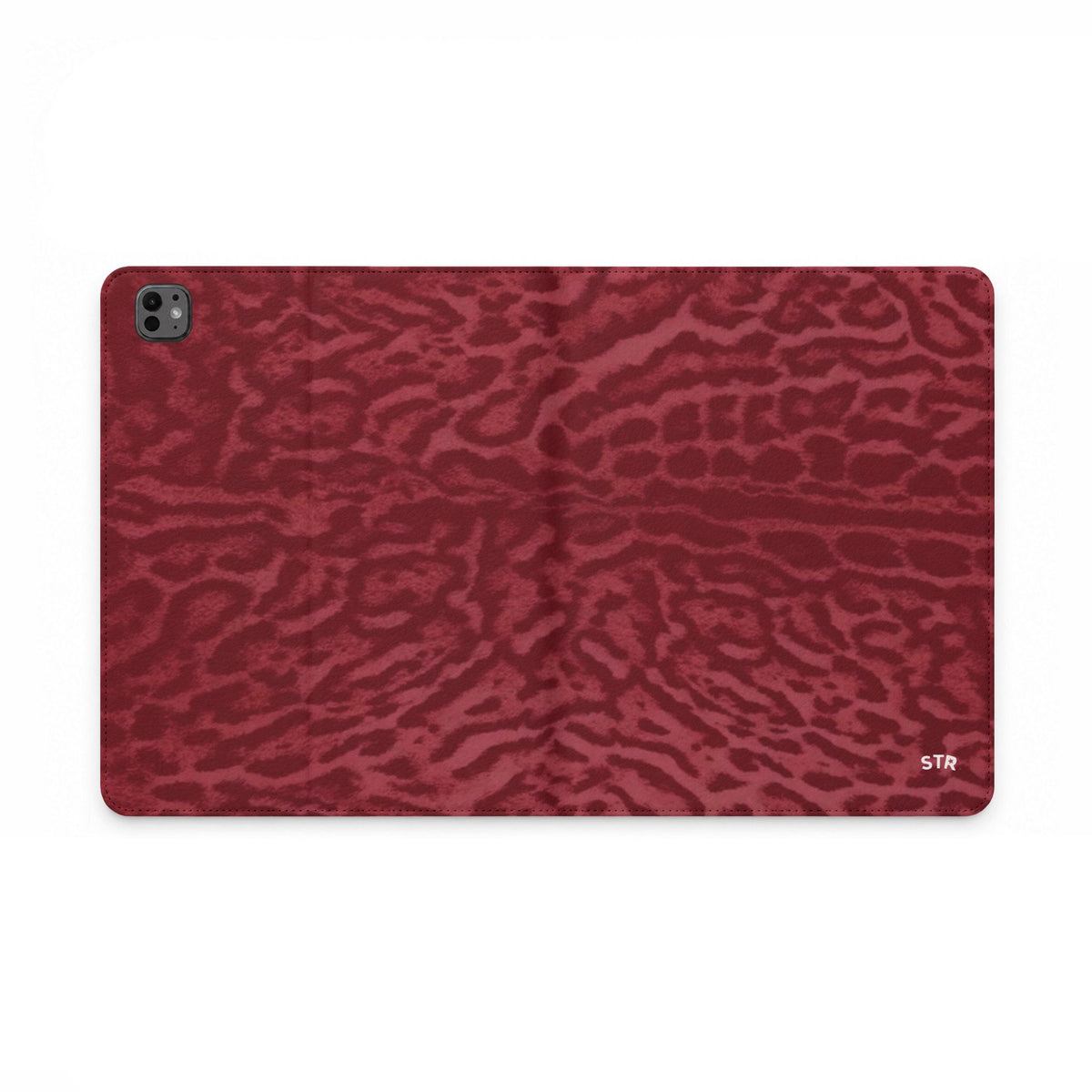 "Red leo" ipad Folio Case