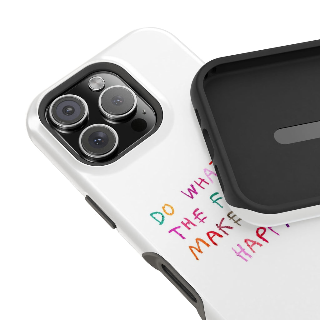 "Self happiness ” protective phone case