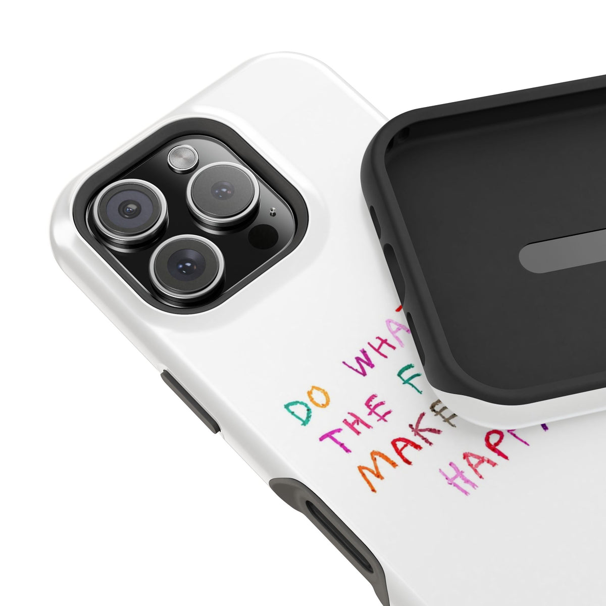 "Self happiness ” protective phone case