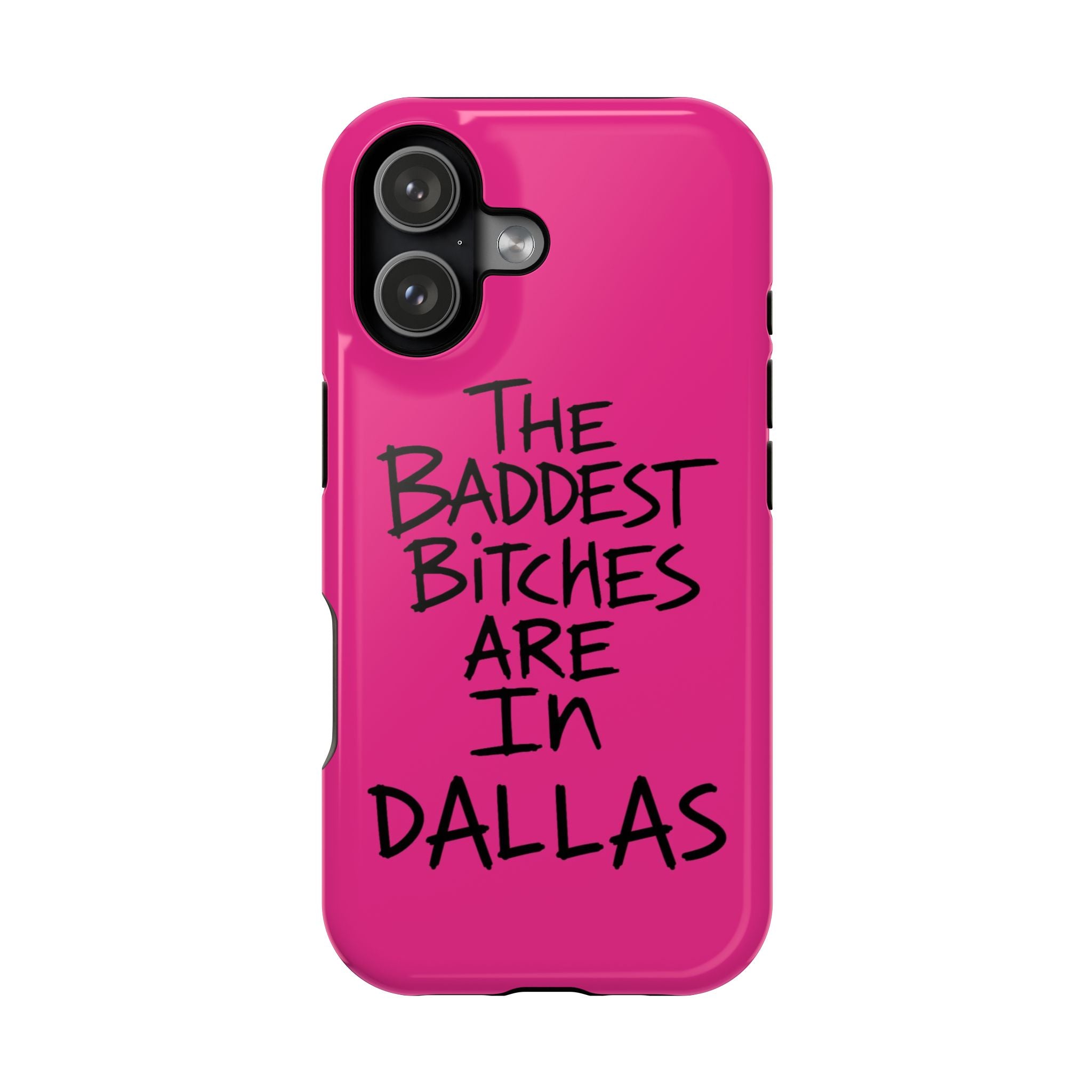 ARE IN DALLAS