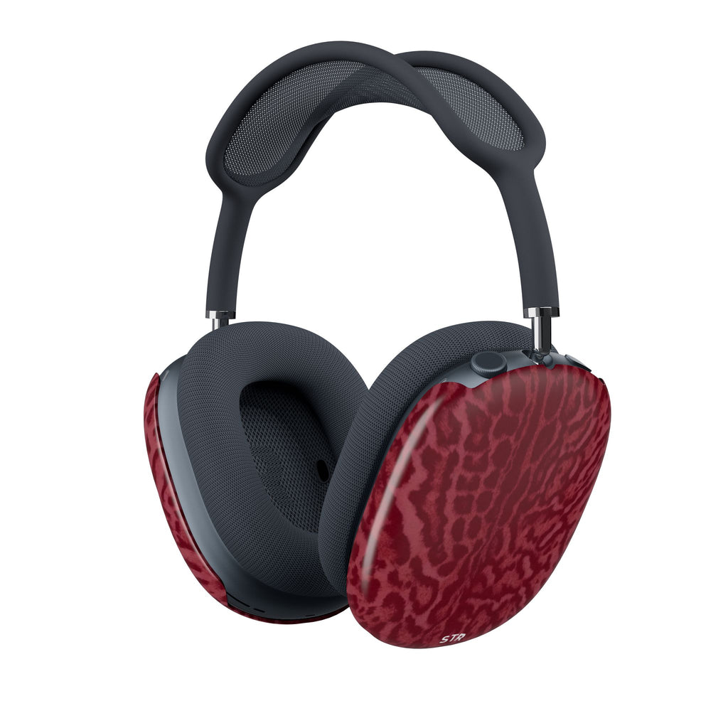 "Red leo" AirPods Max Shell Case
