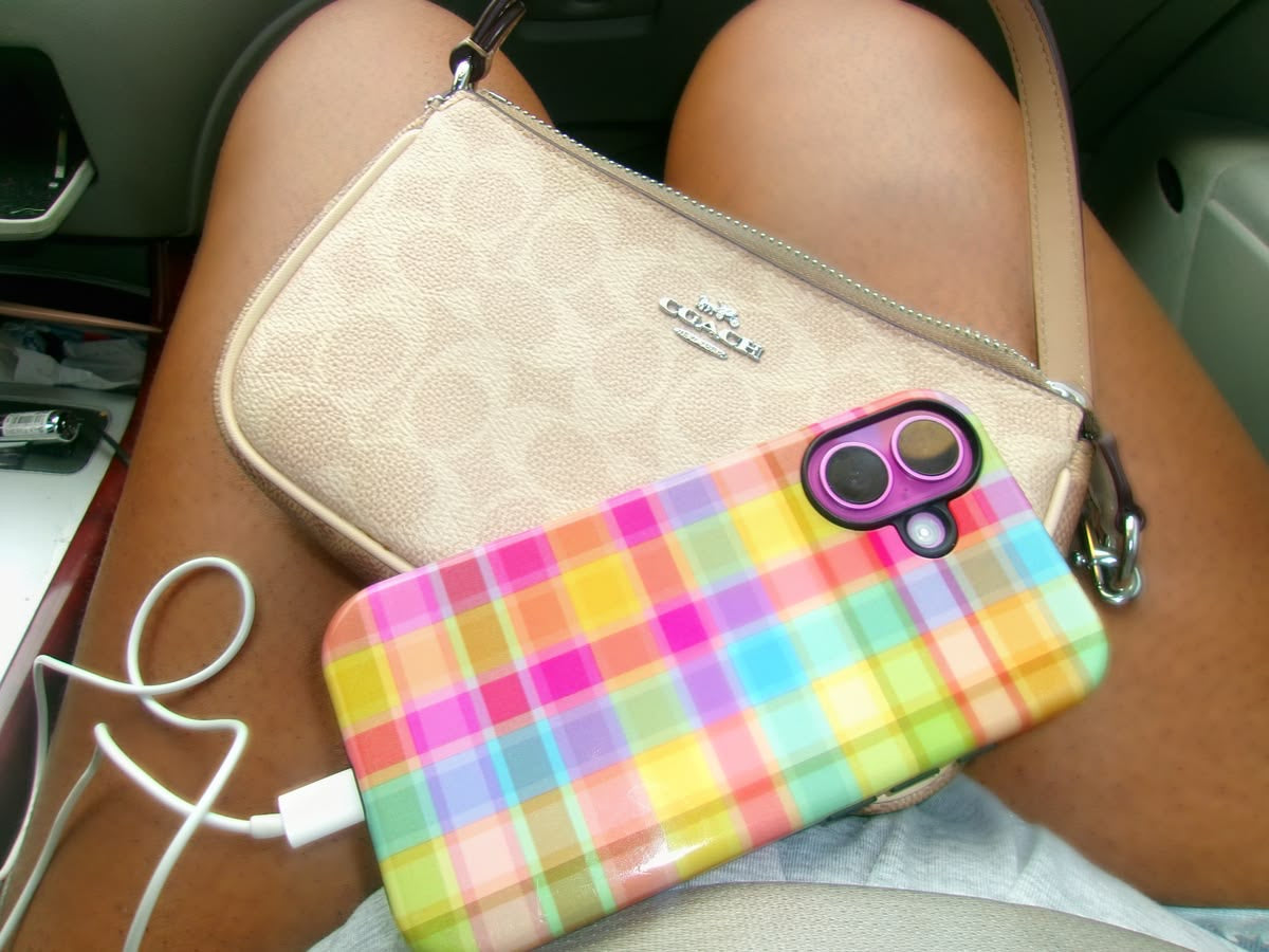 "Judy” protective phone case