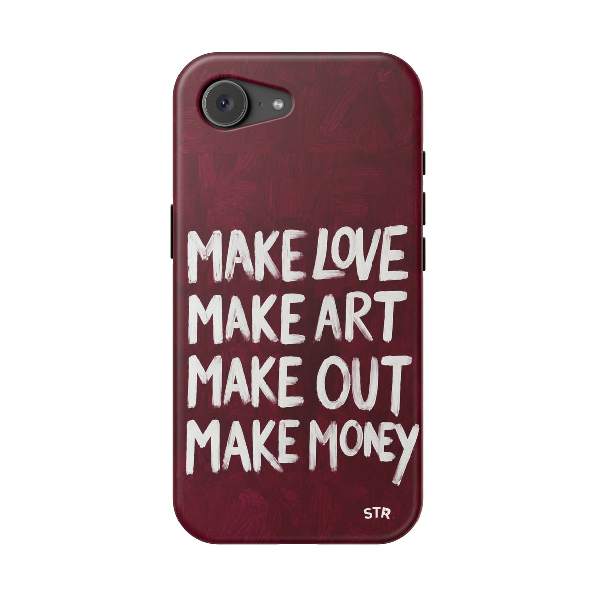 “make art” protective phone case