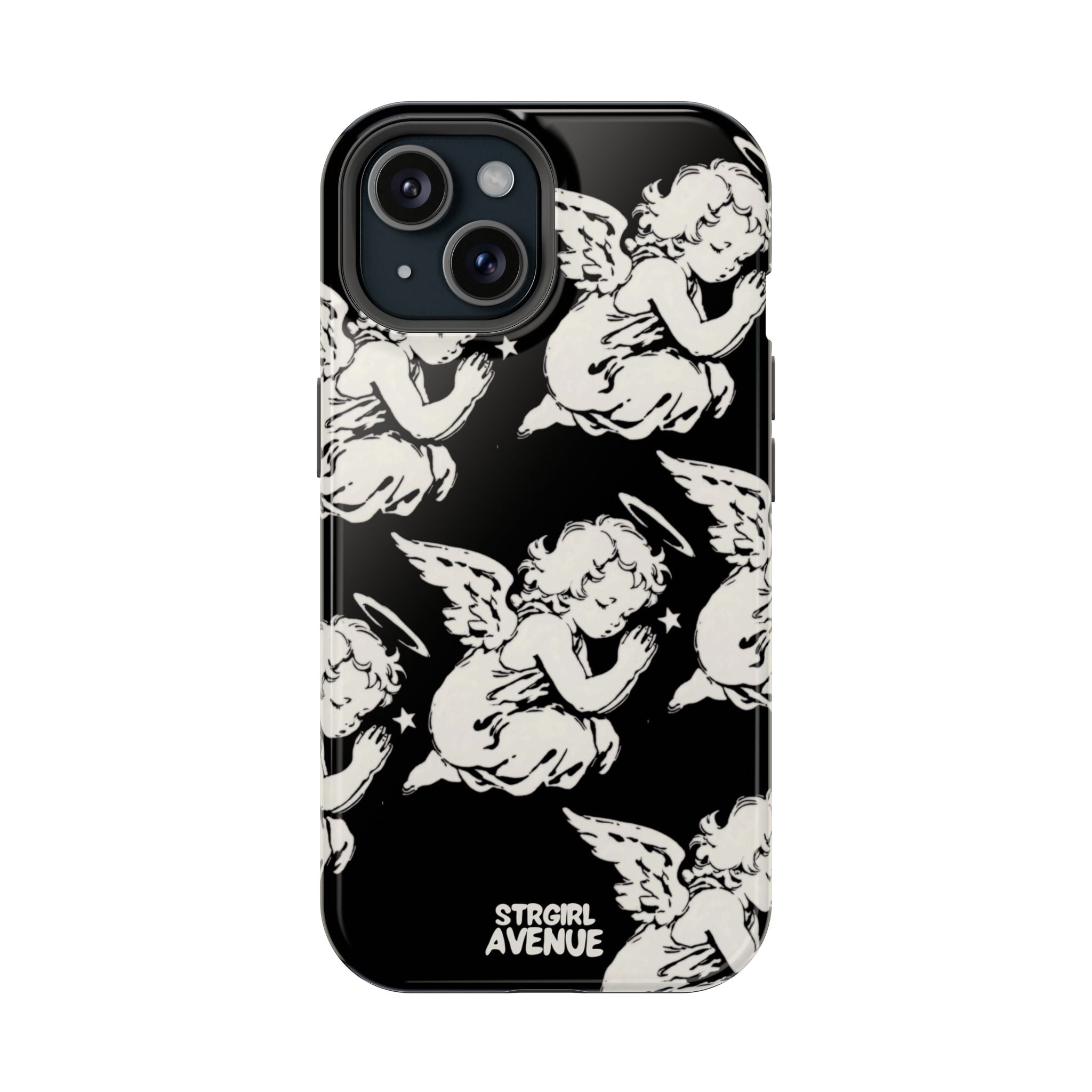 “angels prayers” protective phone case