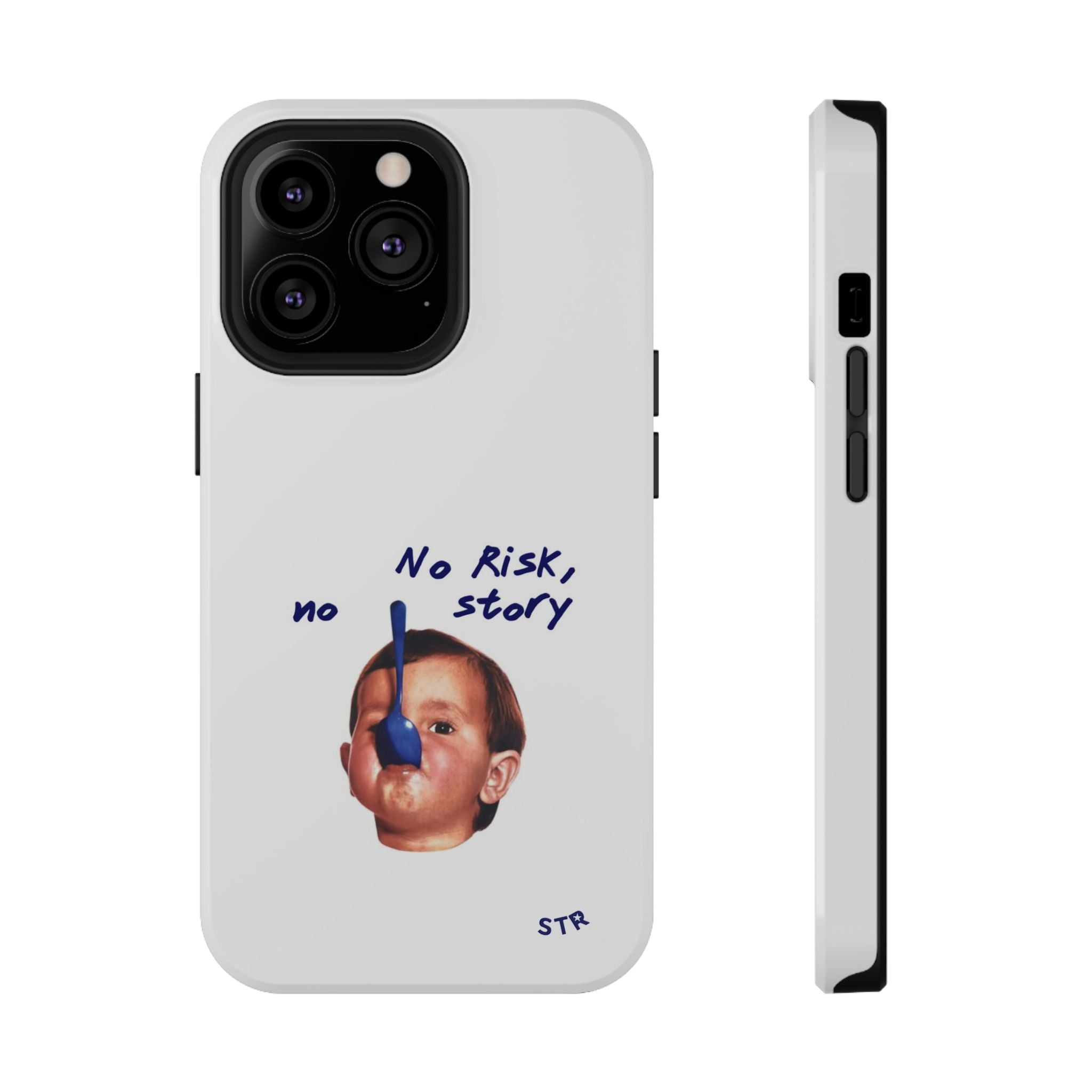 “story” protective phone case