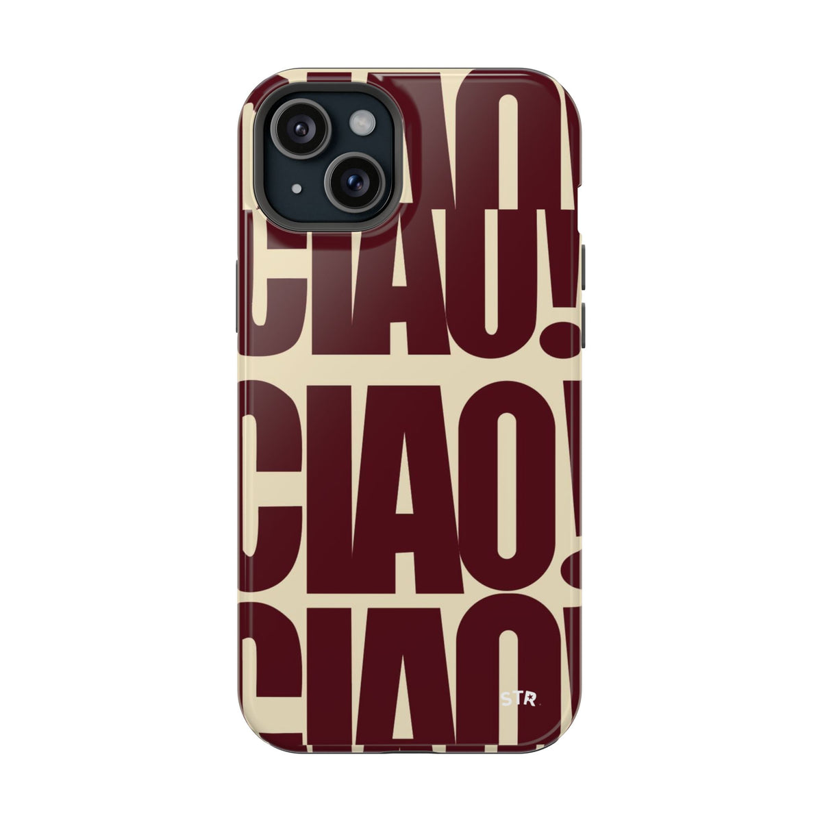 "ciao" Protective phone case