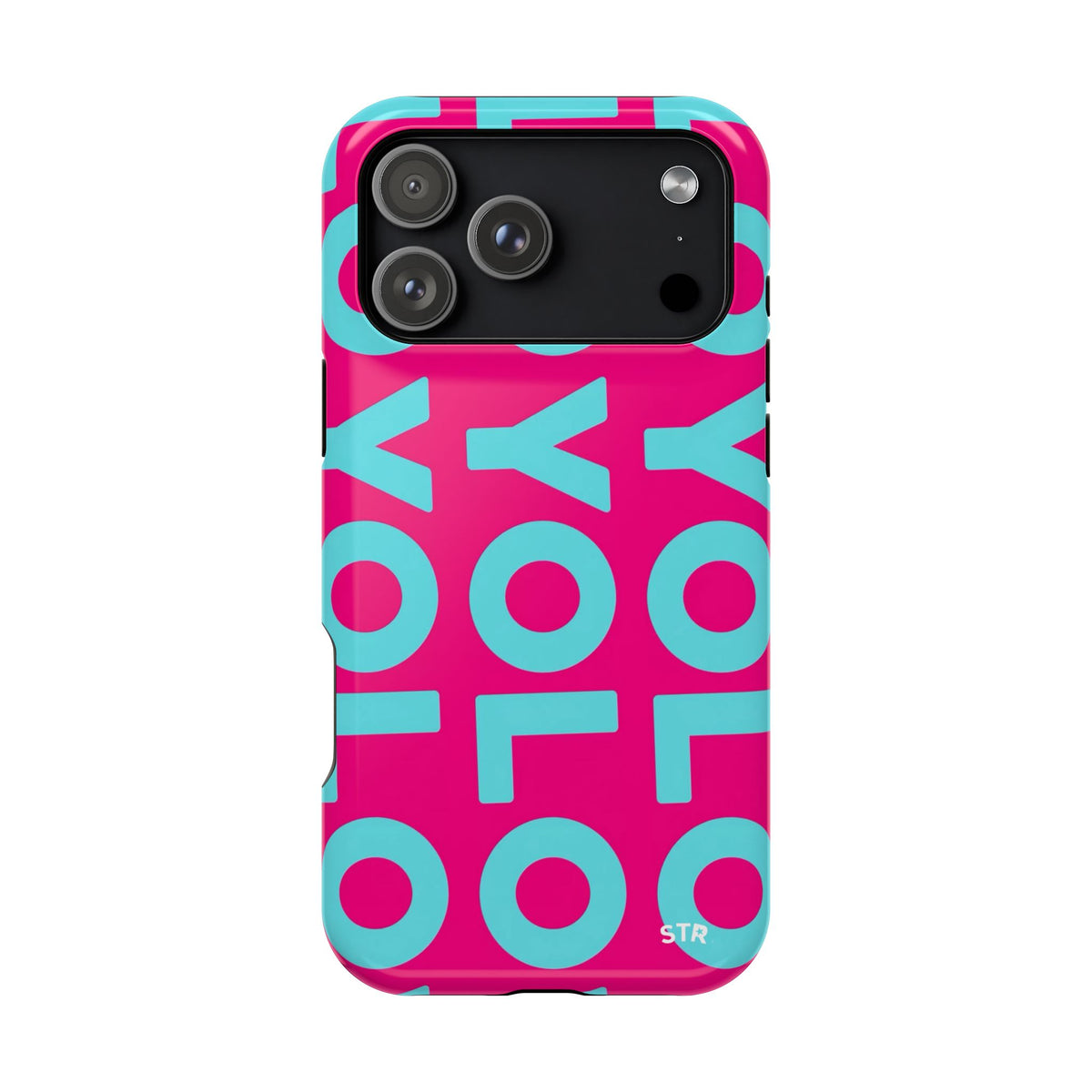 "Yolo” protective phone case
