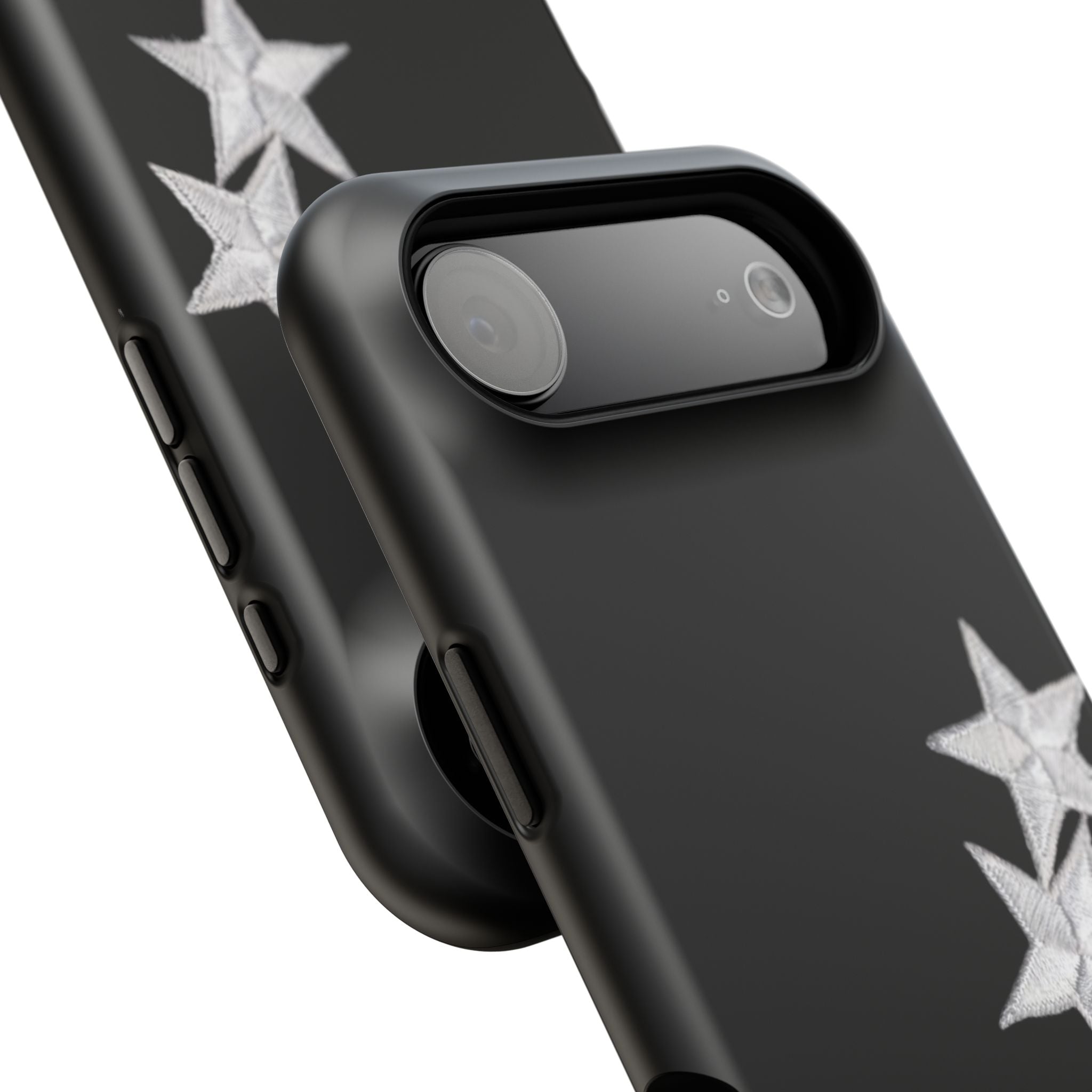 “silver stars” protective phone case