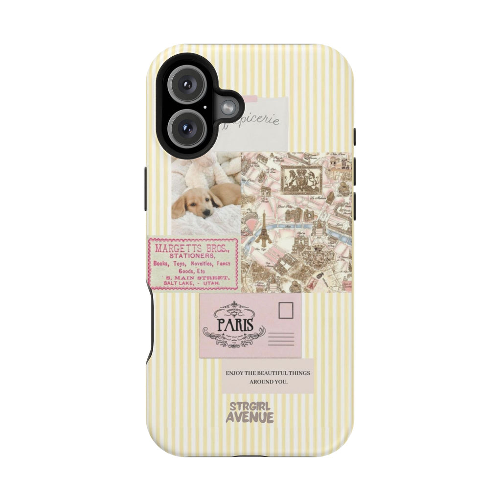 “Paris” protective phone case