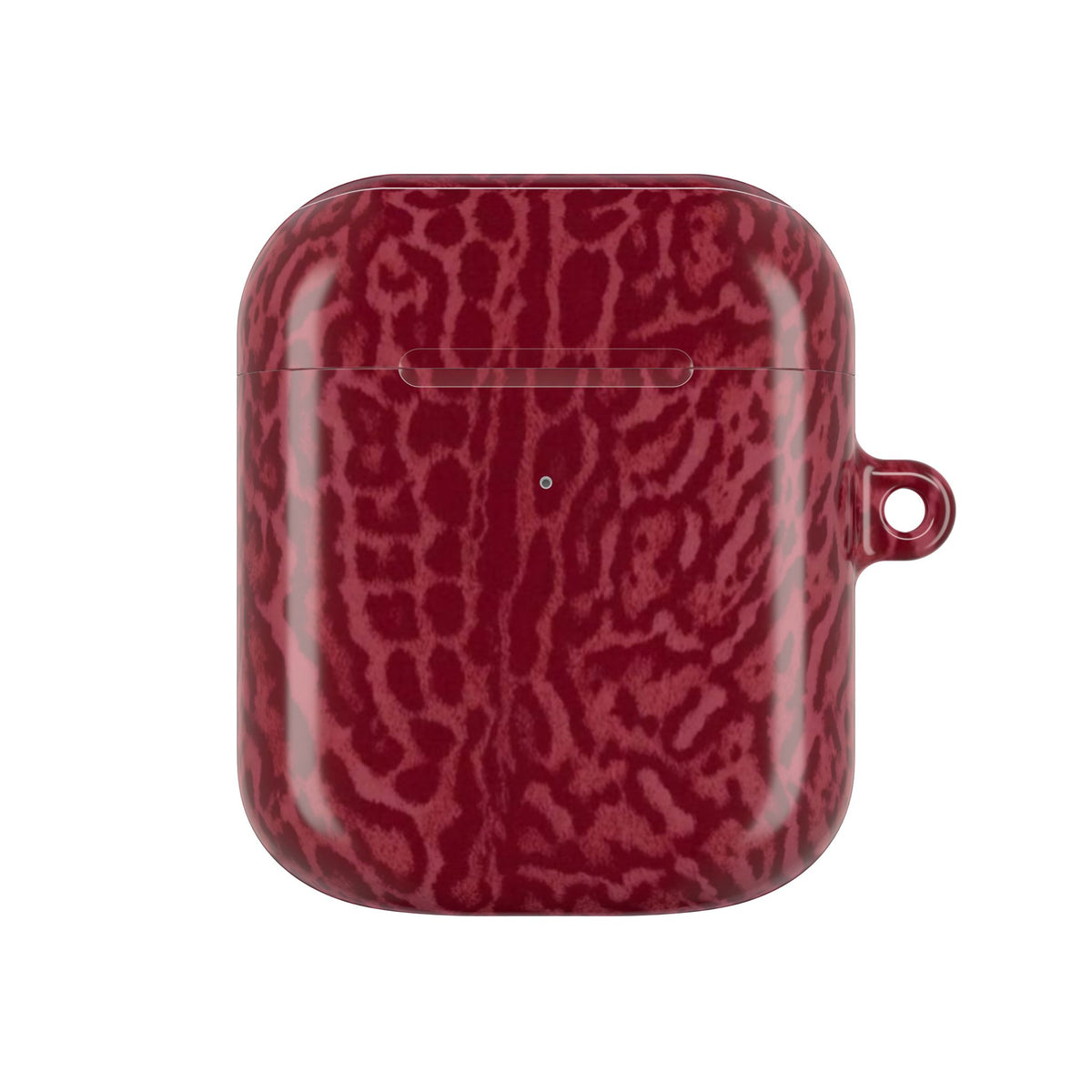 Red leo-  AirPod Case