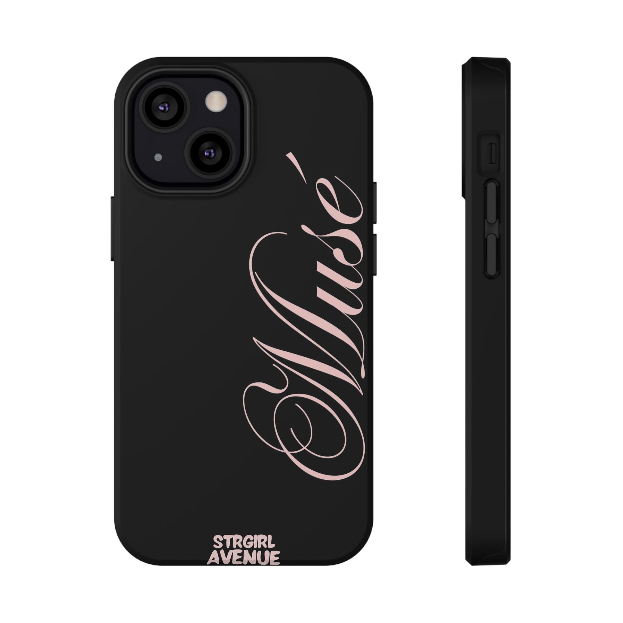 “muse” protective phone case