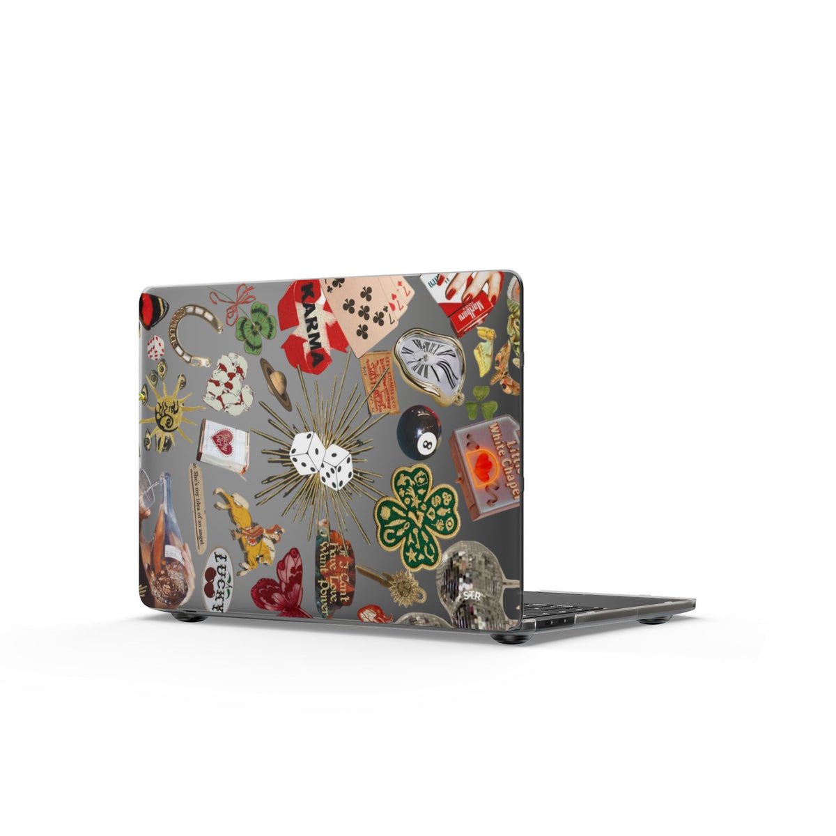 Throw a dice- MacBook Case
