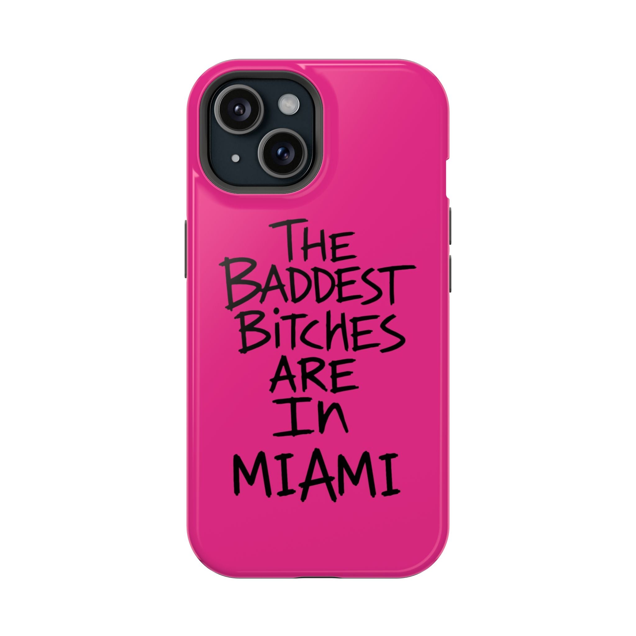 ARE IN MIAMI