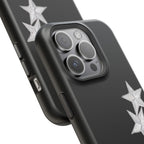 “silver stars” protective phone case