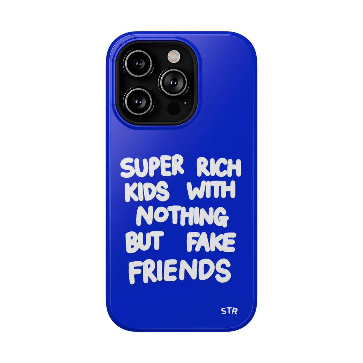 “rich kids” protective phone case