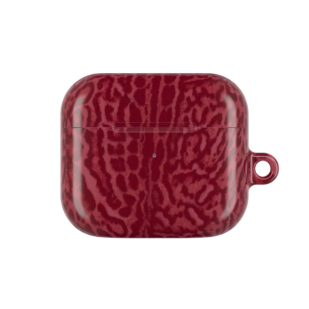Red leo-  AirPod Case