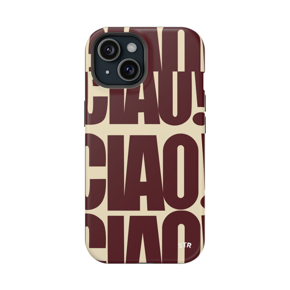 "ciao" Protective phone case