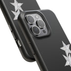 “silver stars” protective phone case
