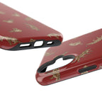 “animal print” protective phone case