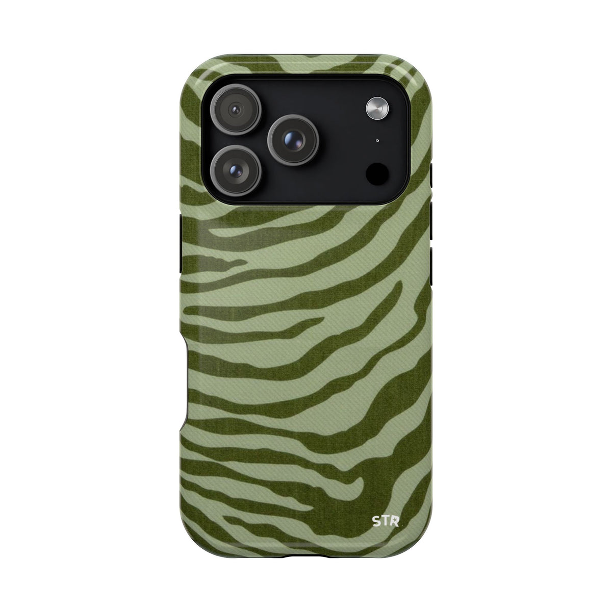 "Olive Zebra” protective phone case