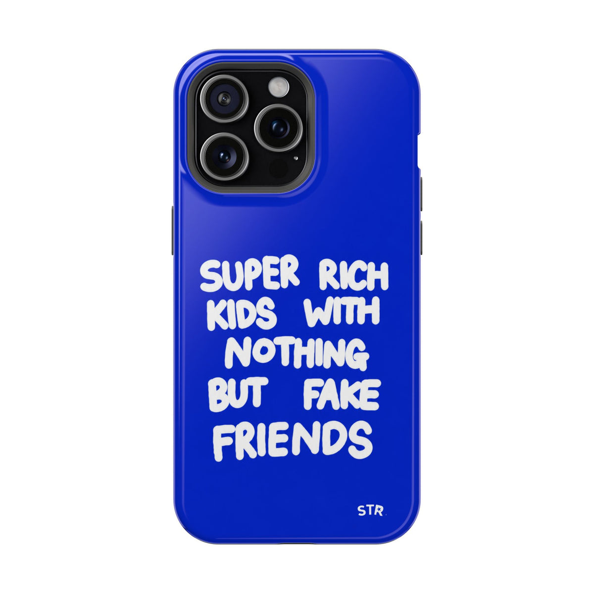 “rich kids” protective phone case