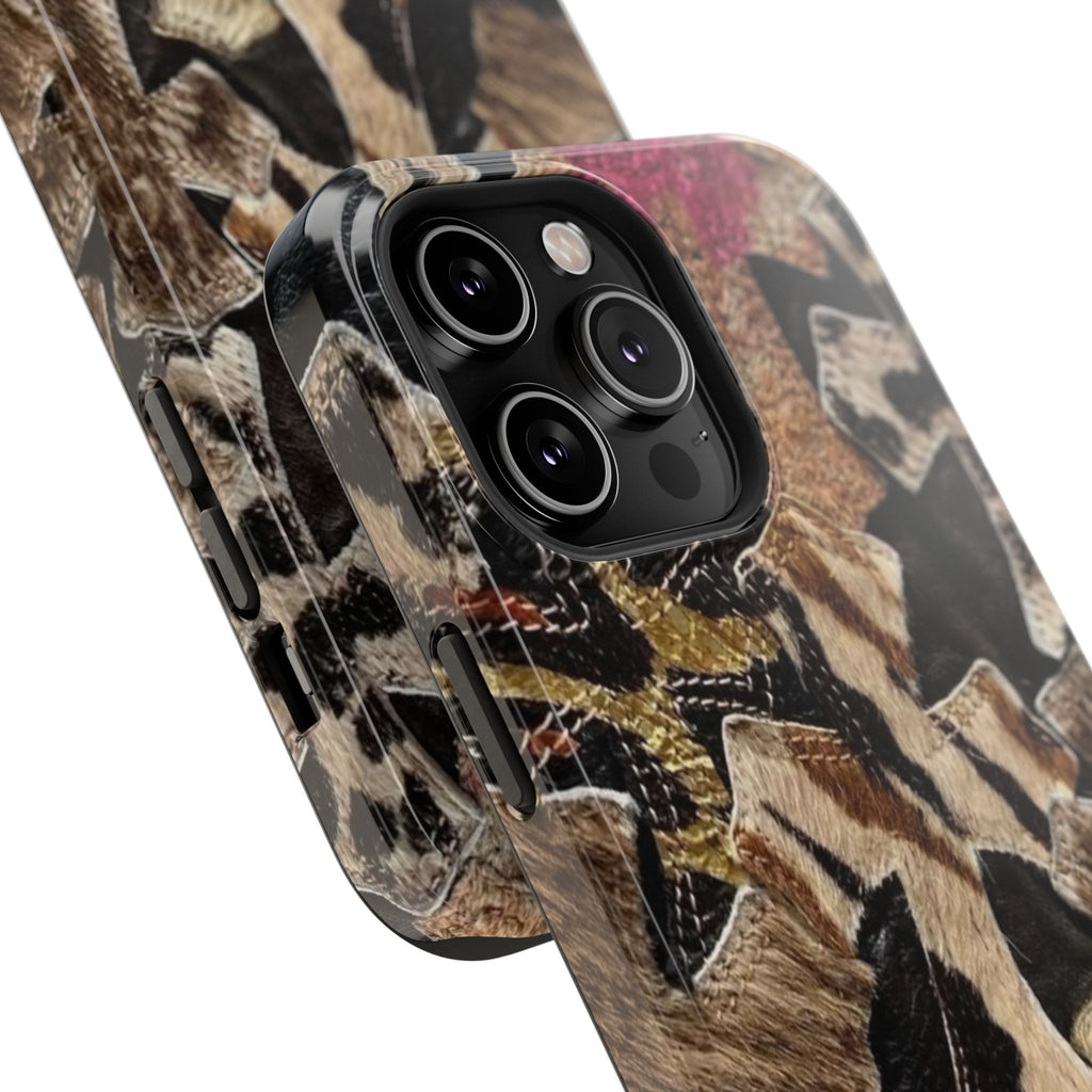 “ chrome” protective phone case