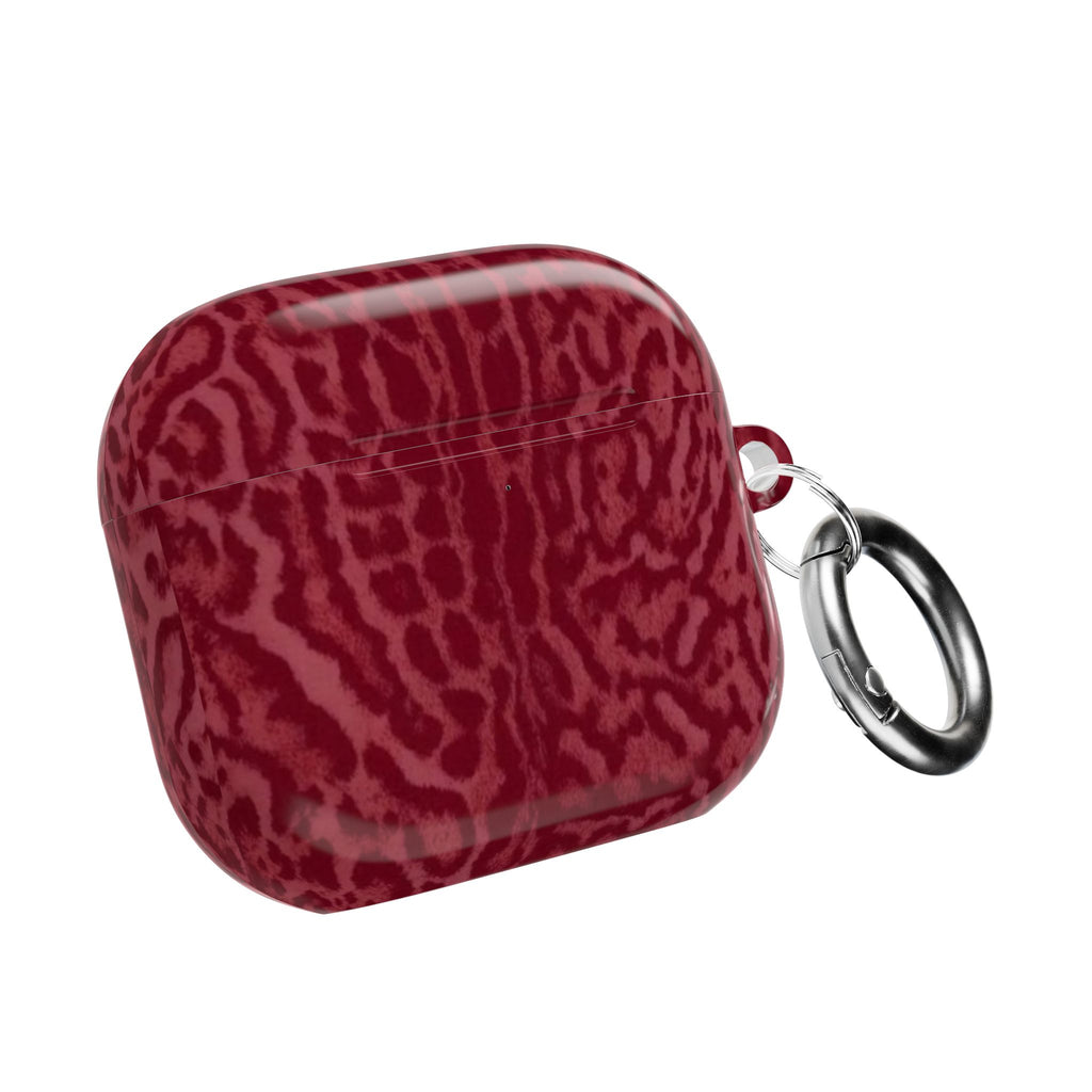 Red leo-  AirPod Case