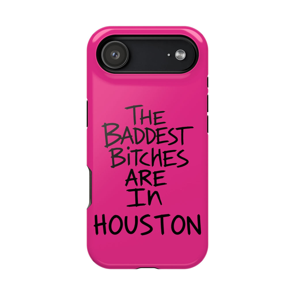 ARE IN HOUSTON