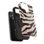 "Pink zee” protective phone case