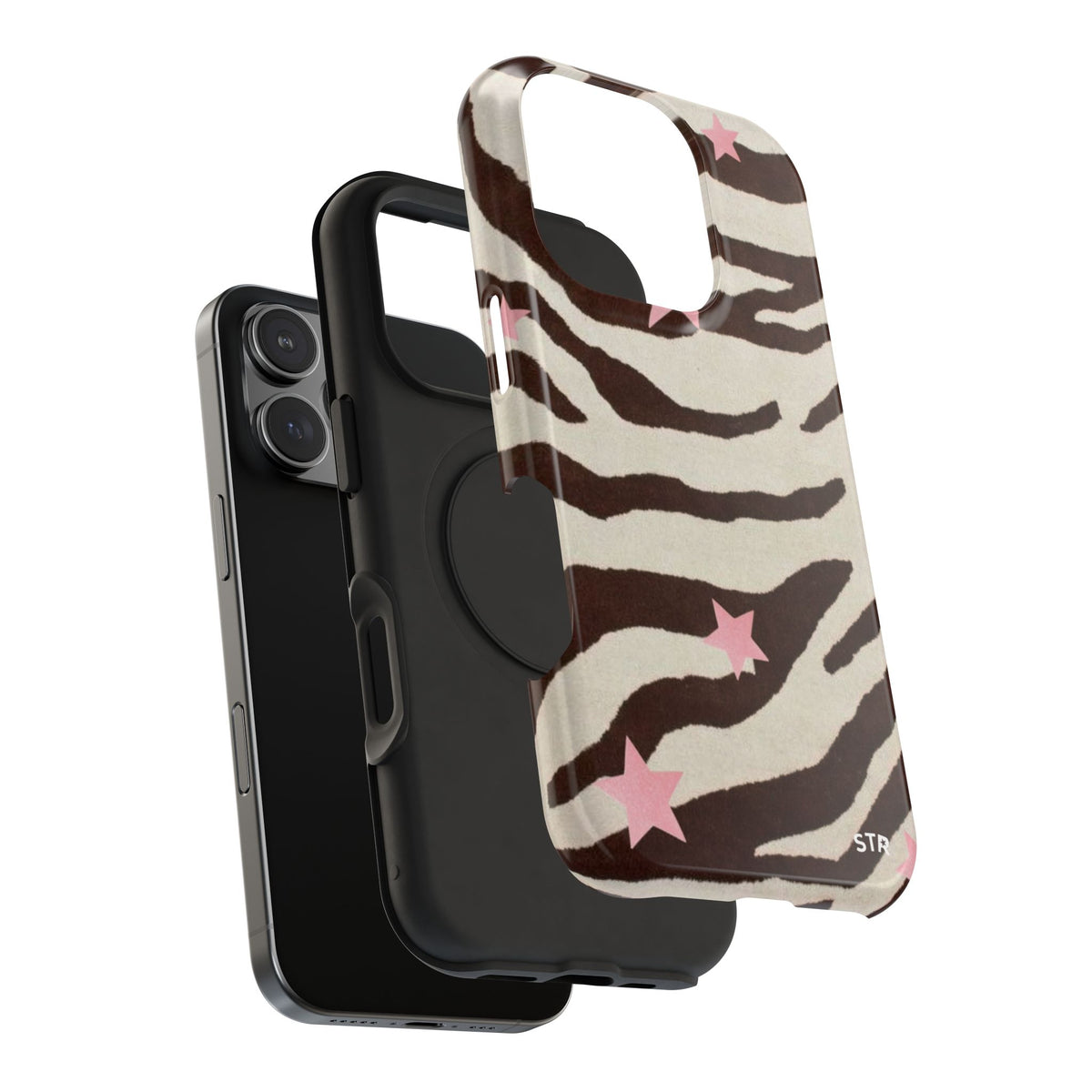 "Pink zee” protective phone case