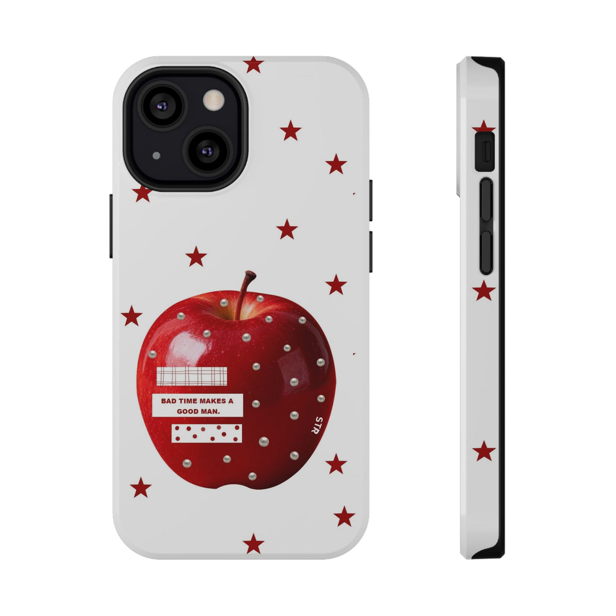 “Bad times” protective phone case