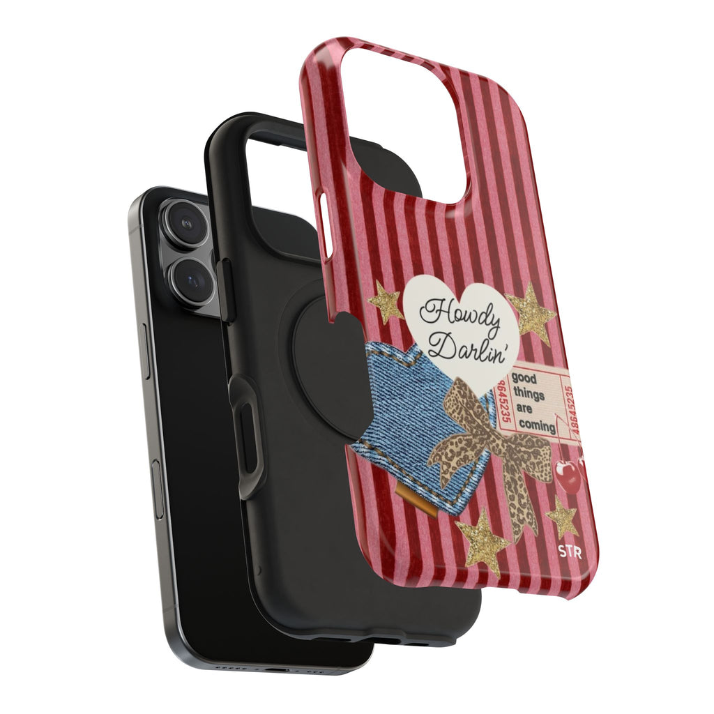 "Howdy” protective phone case